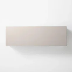 Fronty Gładkie|Qubik Front szuflady BARATO 40x12,5 kaszmir