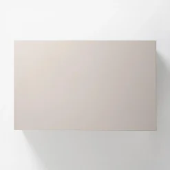 Fronty Gładkie|Qubik Front szuflady BARATO 60x38,1 kaszmir