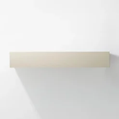 Fronty Gładkie|Qubik Front szuflady BARATO 80x12,5 kamienny beż