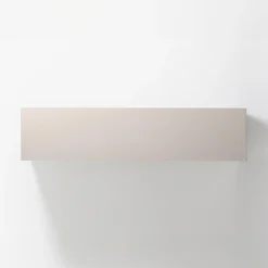 Fronty Gładkie|Qubik Front szuflady BARATO 80x18,9 kaszmir