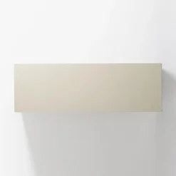 Fronty Gładkie|Qubik Front szuflady BARATO 80x25,3 kamienny beż