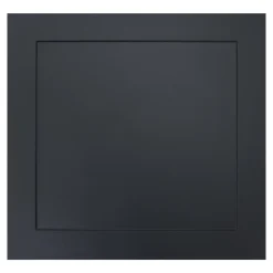 Fronty Klasyczne|Qubik Front szuflady FRAME 40x38,1 grafit