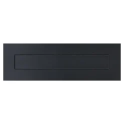 Fronty Klasyczne|Qubik Front szuflady FRAME 80x25,3 grafit