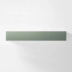 Qubik Front szuflady FRAME 80x12,5 szałwia mat