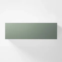 Fronty Klasyczne|Qubik Front szuflady FRAME 40x12,5 szałwia mat