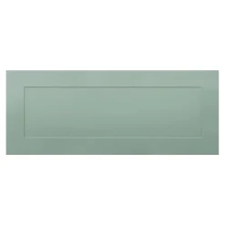 Qubik Front szuflady FRAME 100x38,1 szałwia mat