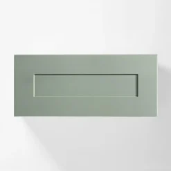 Qubik Front szuflady FRAME 60x25,3 szałwia mat