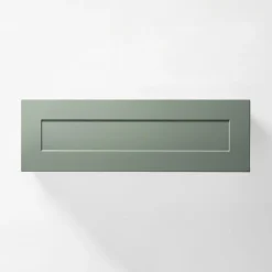 Qubik Front szuflady FRAME 80x25,3 szałwia mat