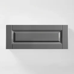 Qubik Front szuflady HAMPTON 100x38,1 cm onyx szary