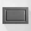 Fronty Klasyczne|Qubik Front szuflady HAMPTON 60x38,1 cm onyx szary