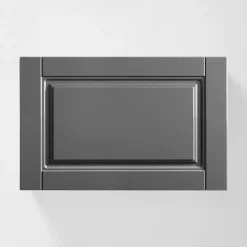 Fronty Klasyczne|Qubik Front szuflady HAMPTON 60x38,1 cm onyx szary