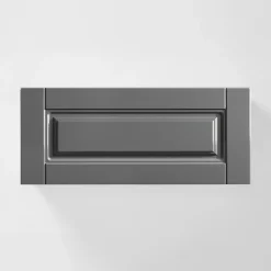 Fronty Klasyczne|Qubik Front szuflady HAMPTON 60x25,3 cm onyx szary