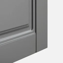 Fronty Klasyczne|Qubik Front szuflady HAMPTON 60x25,3 cm onyx szary