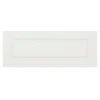 Qubik Front szuflady HAMPTON 100x38,1 cm ecru