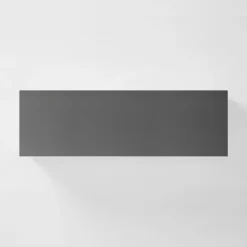 Qubik Front szuflady HAMPTON 60x18,9 cm onyx szary