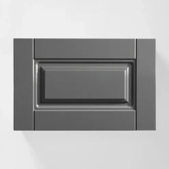 Qubik Front szuflady HAMPTON 40x25,3 cm onyx szary