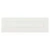 Qubik Front szuflady HAMPTON 60x18,9 cm ecru