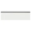 Qubik Front szuflady KATANIA 40x12,5 śnieżna biel