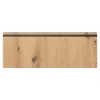 Fronty Frezowane|Qubik Front szuflady KATANIA 100x38,1 dąb artisan