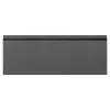 Qubik Front szuflady KATANIA 100x38,1 onyx szary