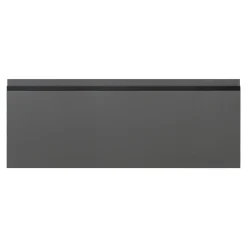 Qubik Front szuflady KATANIA 100x38,1 onyx szary