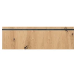 Fronty Frezowane|Qubik Front szuflady KATANIA 80x25,3 dąb artisan