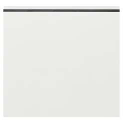 Fronty Frezowane|Qubik Front szuflady KATANIA 40x38,1 śnieżna biel