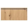 Fronty Frezowane|Qubik Front szuflady KATANIA 80x38,1 dąb artisan