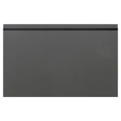 Qubik Front szuflady KATANIA 60x38,1 onyx szary