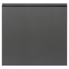 Fronty Frezowane|Qubik Front szuflady KATANIA 40x38,1 onyx szary