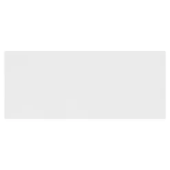 Fronty Gładkie|Qubik Front szuflady NOTO 60x25,3 biały połysk