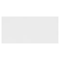 Fronty Gładkie|Qubik Front szuflady NOTO 40x18,9 biały połysk