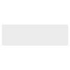 Fronty Gładkie|Qubik Front szuflady NOTO 80x25,3 biały połysk