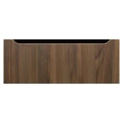 Fronty Frezowane|Qubik Front szuflady PALERMO 100x38,1 orzech amati