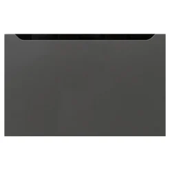 Qubik Front szuflady PALERMO 60x38,1 onyx szary