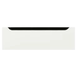 Qubik Front szuflady PALERMO 40x12,5 śnieżna biel