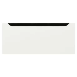Qubik Front szuflady PALERMO 60x25,3 śnieżna biel