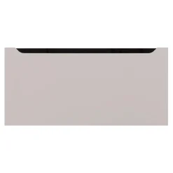 Fronty Frezowane|Qubik Front szuflady PALERMO 80x38,1 szary kamienny