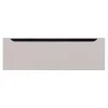Qubik Front szuflady PALERMO 80x25,3 szary kamienny