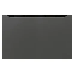Qubik Front szuflady PALERMO 40x25,3 onyx szary