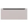 Qubik Front szuflady PALERMO 60x25,3 szary kamienny