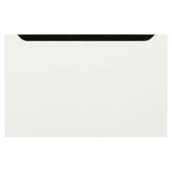 Fronty Frezowane|Qubik Front szuflady PALERMO 40x25,3 śnieżna biel