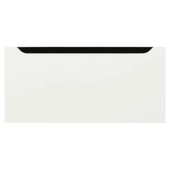 Fronty Frezowane|Qubik Front szuflady PALERMO 40x18,9 śnieżna biel