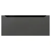 Fronty Frezowane|Qubik Front szuflady PALERMO 60x25,3 onyx szary