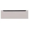 Fronty Frezowane|Qubik Front szuflady PALERMO 40x12,5 szary kamienny