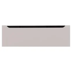 Fronty Frezowane|Qubik Front szuflady PALERMO 40x12,5 szary kamienny