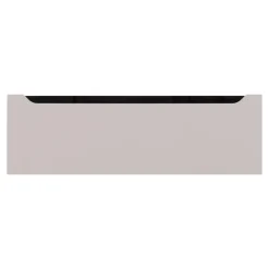 Fronty Frezowane|Qubik Front szuflady PALERMO 60x18,9 szary kamienny