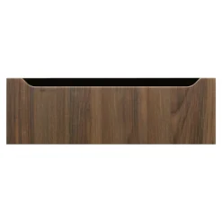 Fronty Frezowane|Qubik Front szuflady PALERMO 80x25,3 orzech amati