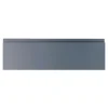Qubik Front szuflady PIANO PLUS 40x12,5 szary stalowy mat