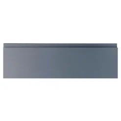 Qubik Front szuflady PIANO PLUS 40x12,5 szary stalowy mat